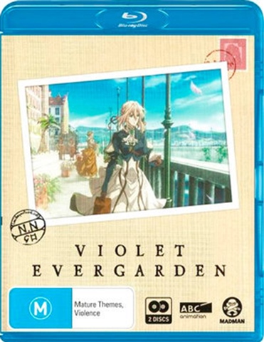 【中古】「非常に良い」Violet Evergarden: The Complete Series [Blu-ray] Amazon.co.jp: Violet Evergarden: The Complete Series [Blu-ray] : DVD